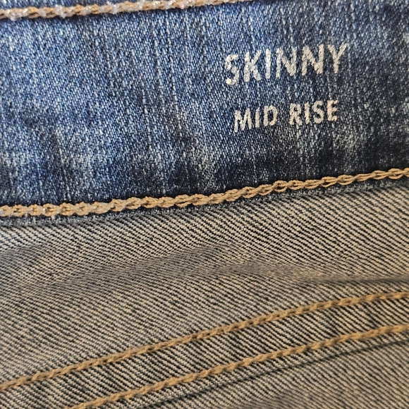 Nicole Miller Studio Denim Jeans Cropped Size 10 - Picture 7 of 9